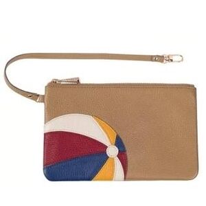 Ora Delphine Beach Ball Leather Wrislet